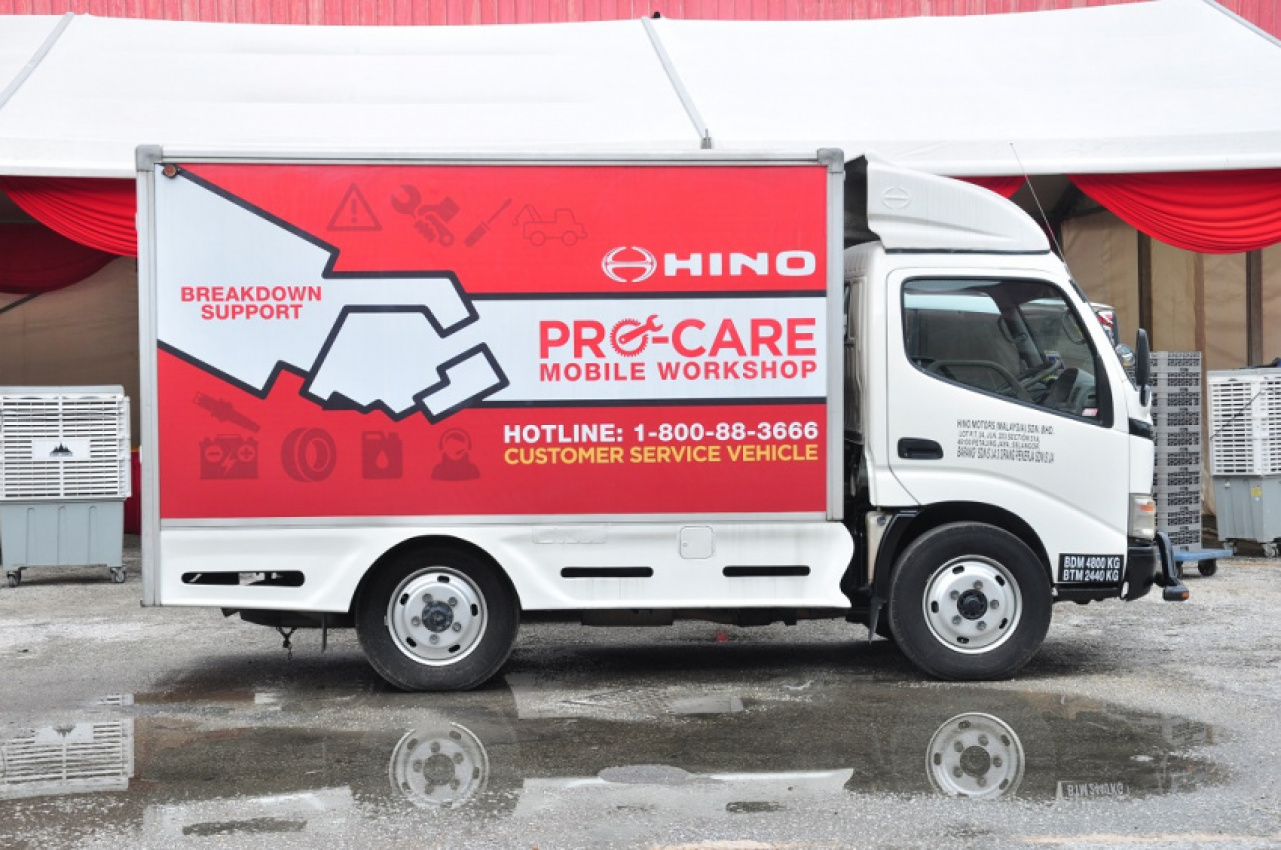 autos, cars, commercial vehicles, aftersales, commercial vehicles, hino, hino malaysia, hino motors sales (malaysia) sdn bhd, prime movers, telematics, trucks, warranty, hino malaysia offers enhanced warranty and free telematics subscription for hino 500