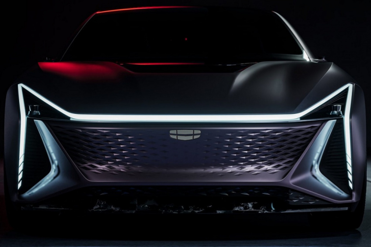 autos, car brands, cars, geely, automotive, cars, concept, geely auto, geely design, geely vision starburst concept shows new design direction