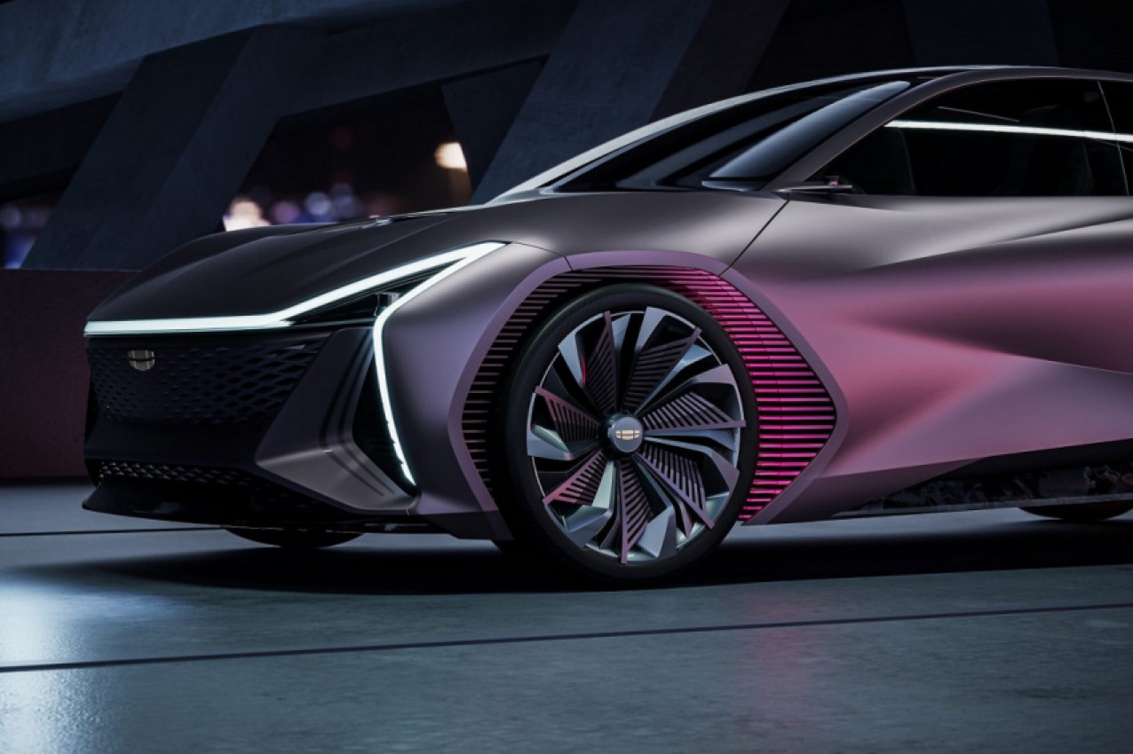 autos, car brands, cars, geely, automotive, cars, concept, geely auto, geely design, geely vision starburst concept shows new design direction