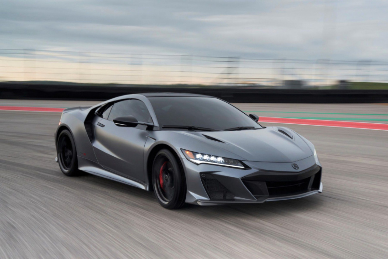 acura, autos, cars, acura nsx, auction of new acura nsx type s raises huge donation for make-a-wish