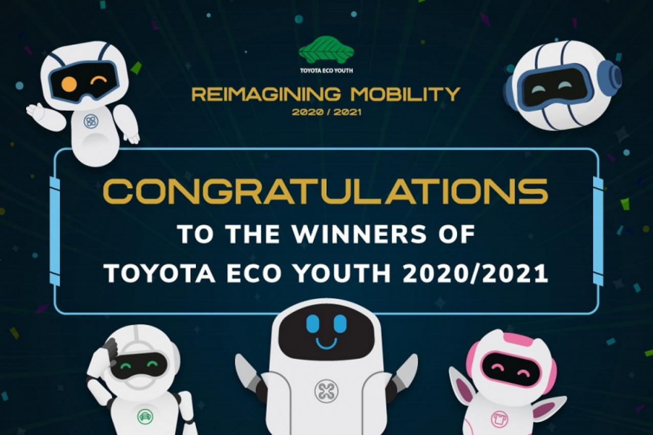 autos, car brands, cars, toyota, corporate social responsibility, malaysia, toyota eco youth, umw toyota motor, winners of 20th toyota eco youth announced