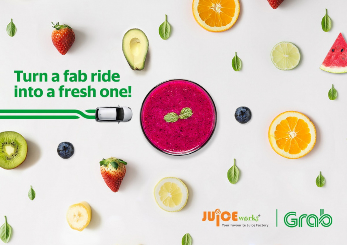 autos, cars, featured, grab, grab a juice works offer