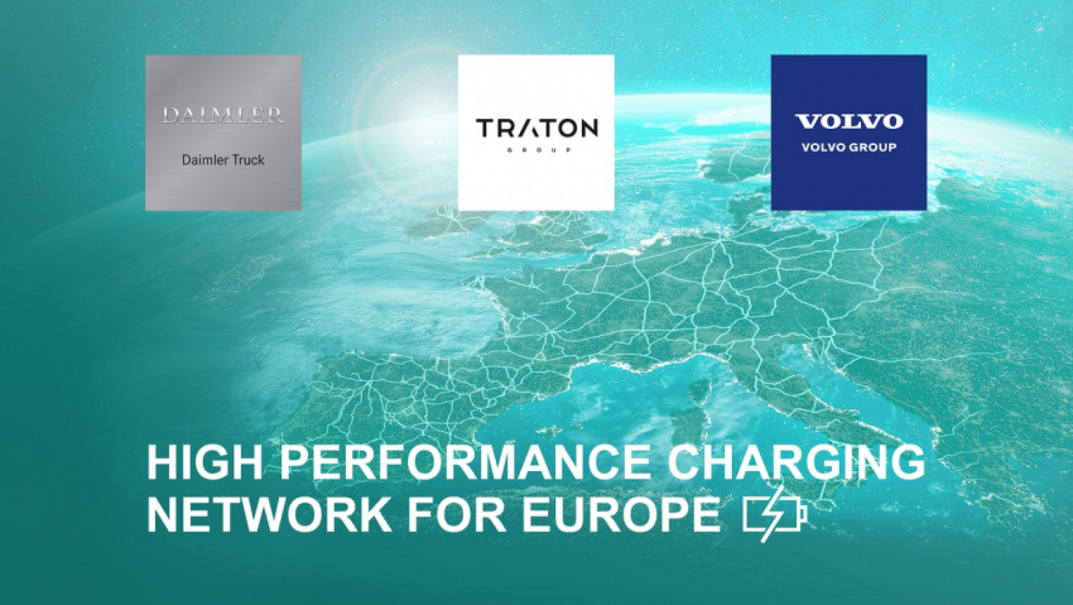 autos, cars, commercial vehicles, volvo, buses, commercial vehicles, daimler truck, daimler truck & bus, logistics, transportation, traton group, trucks, volvo group, volvo, daimler and traton to jointly invest in charging network for trucks & buses
