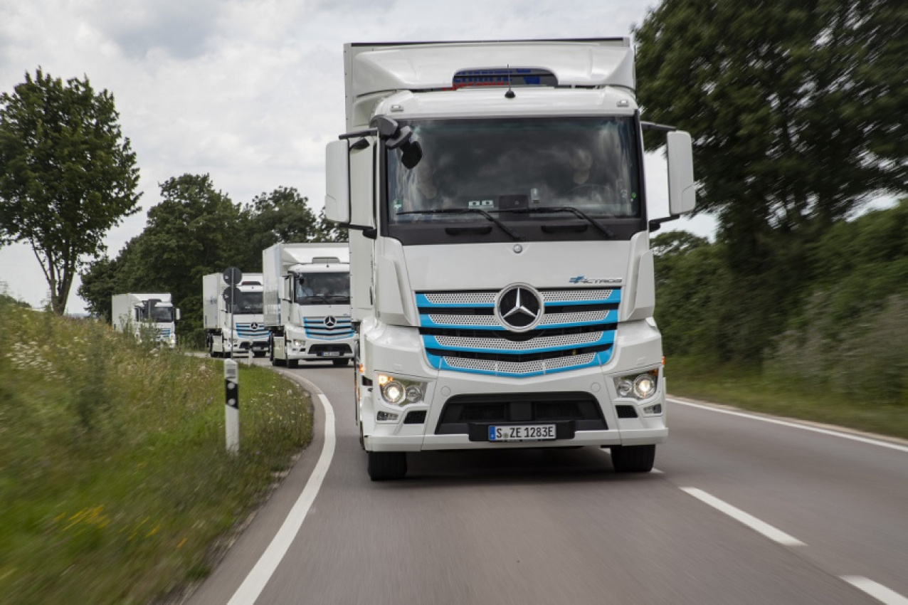 autos, cars, commercial vehicles, volvo, buses, commercial vehicles, daimler truck, daimler truck & bus, logistics, transportation, traton group, trucks, volvo group, volvo, daimler and traton to jointly invest in charging network for trucks & buses