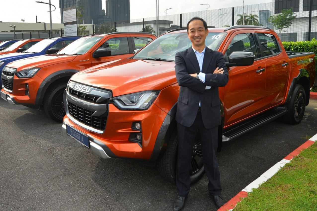 autos, car brands, cars, isuzu, automotive, isuzu malaysia, malaysia, pick-up trucks, isuzu d-max sees increase in orders