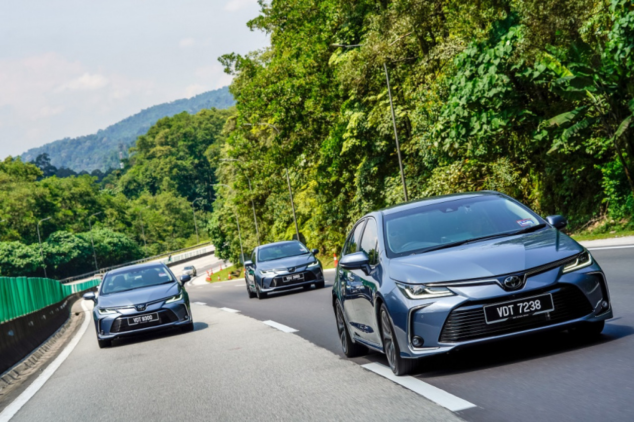 autos, car brands, cars, toyota, automotive, history, malaysia, umw toyota motor, the toyota corolla is 50 million strong and still going