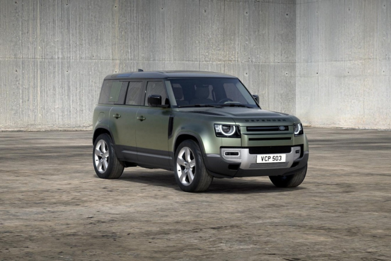 autos, car brands, cars, land rover, automotive, cars, jaguar land rover, land rover defender, malaysia, sime darby auto connexion, new land rover defender coming soon to malaysia
