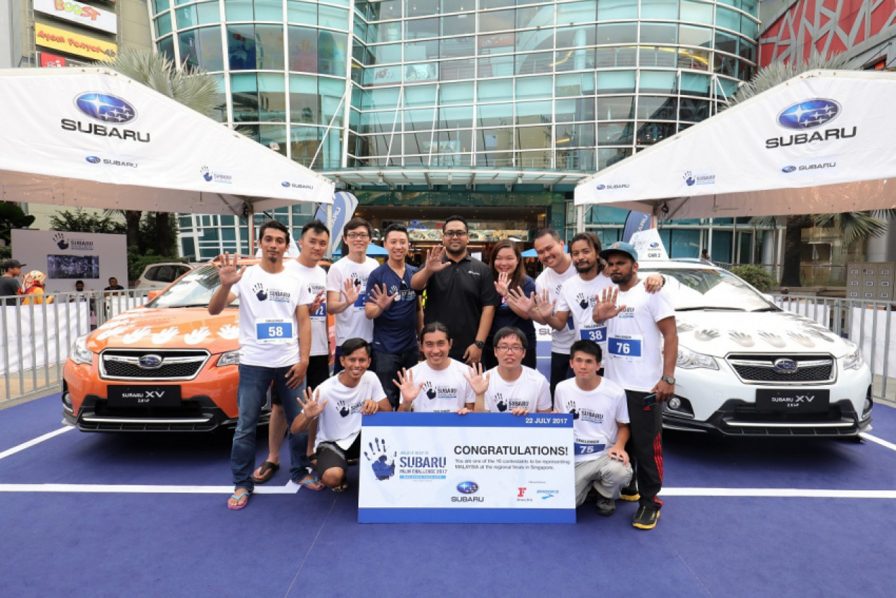 autos, car brands, cars, subaru, motor image, mediacorp subaru car challenge 2017 – asian face off: the 10 malaysian finalists
