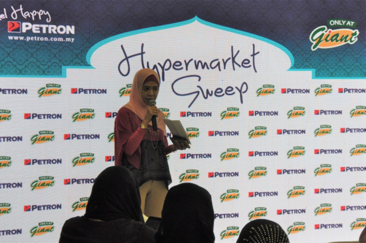 autos, cars, featured, contest, giant, petron, petron gives back with a hypermarket sweep