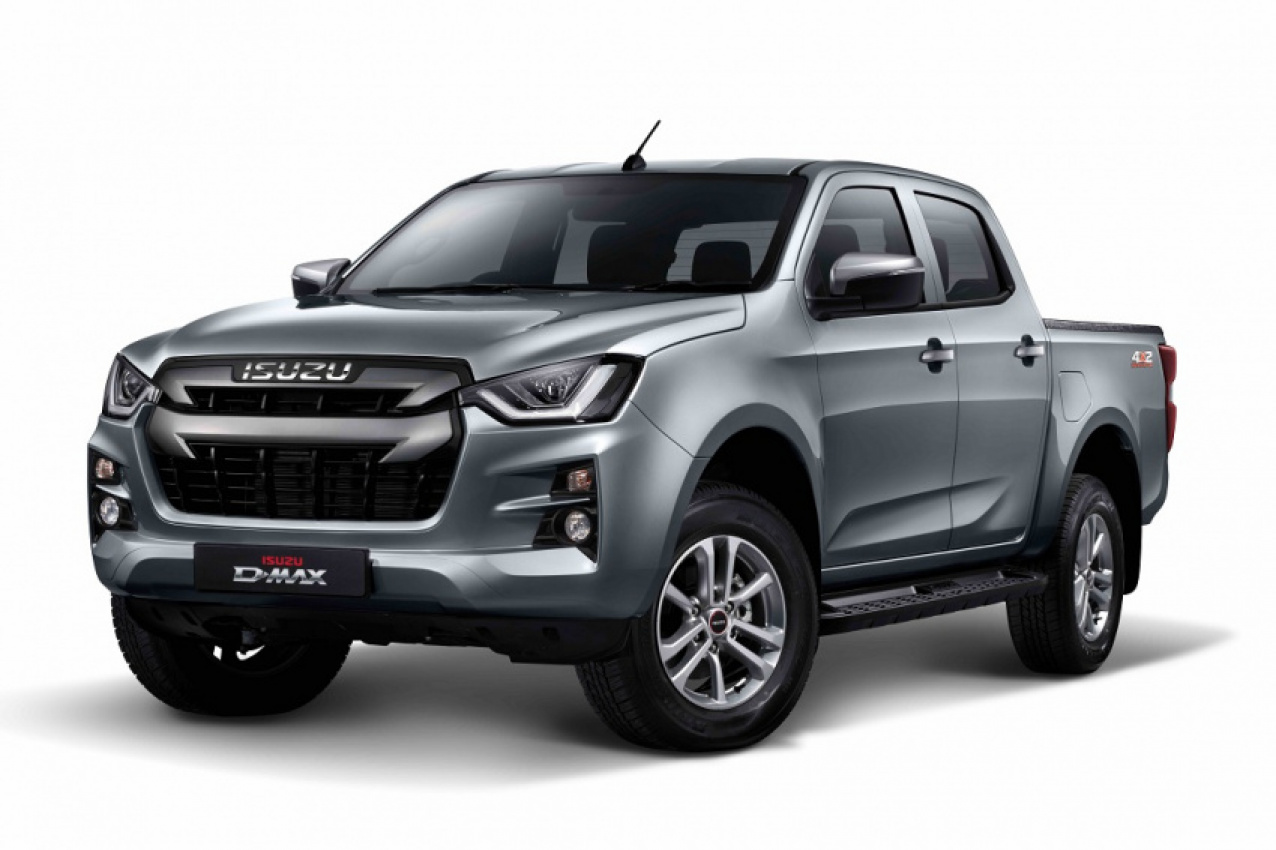 autos, car brands, cars, ford, isuzu, android, automotive, isuzu malaysia, malaysia, pick up truck, android, isuzu d-max auto plus 4×2 introduced in malaysia as affordable option