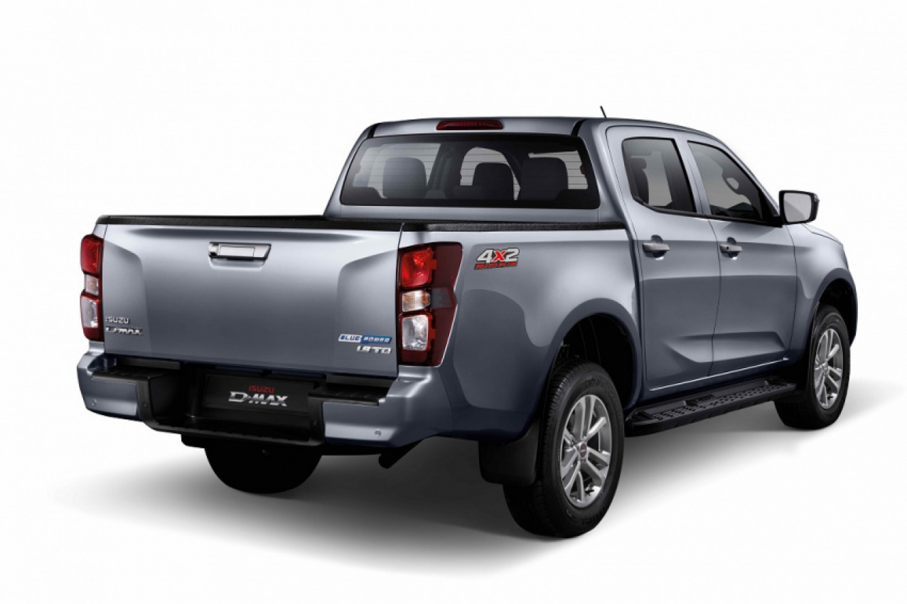 autos, car brands, cars, ford, isuzu, android, automotive, isuzu malaysia, malaysia, pick up truck, android, isuzu d-max auto plus 4×2 introduced in malaysia as affordable option