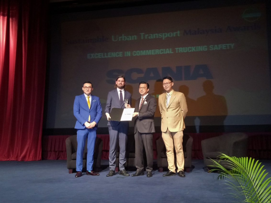autos, cars, featured, scania, scania recognized for safety and sustainability