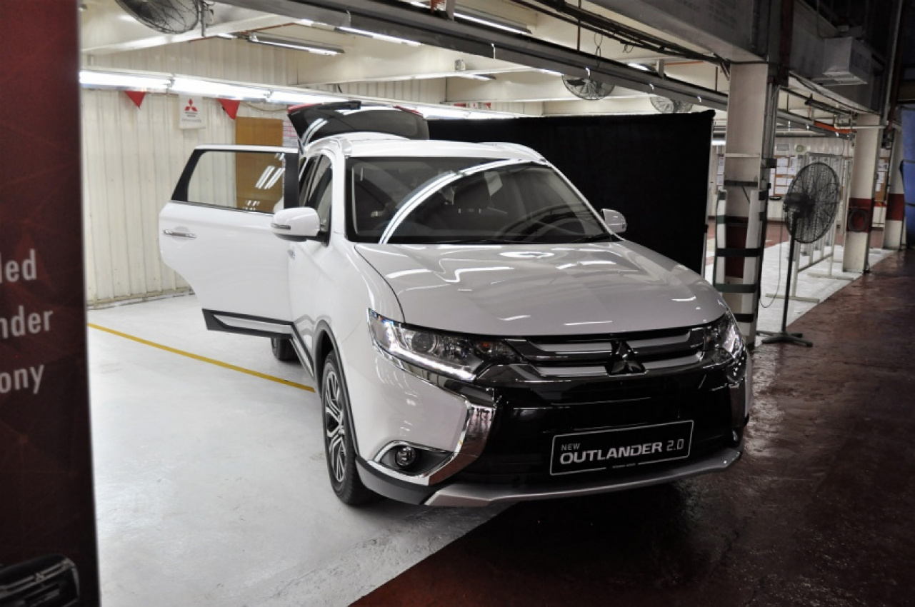 autos, car brands, cars, mitsubishi, mitsubishi motors malaysia rolls out locally assembled outlander suv