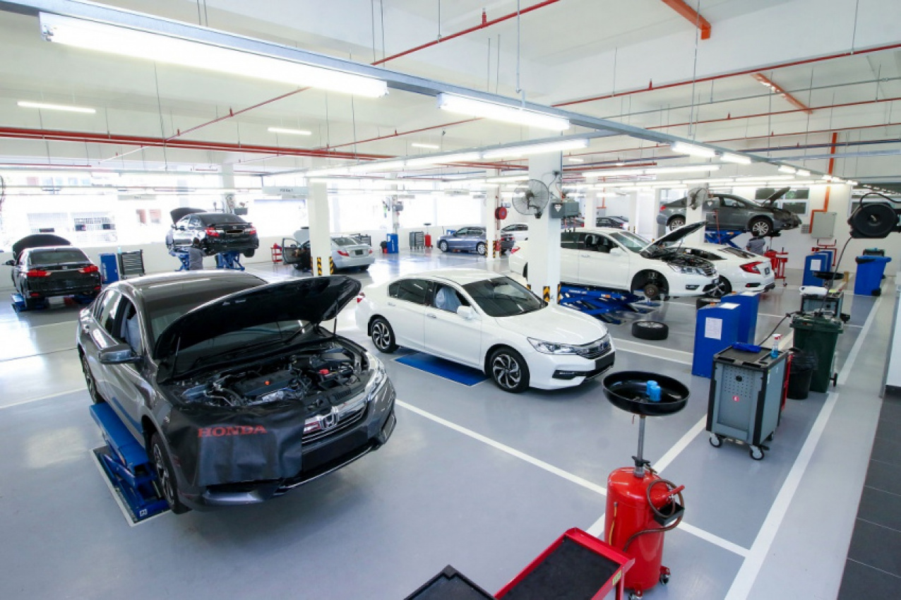 autos, car brands, cars, honda, honda malaysia hopes to escalate service quality with new ‘mall’ concept 3s center in klang