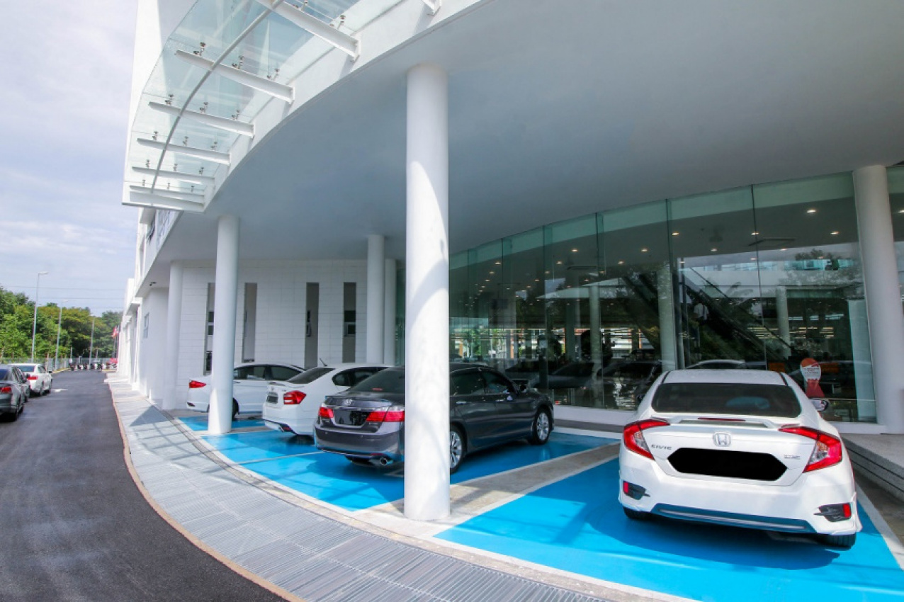 autos, car brands, cars, honda, honda malaysia hopes to escalate service quality with new ‘mall’ concept 3s center in klang