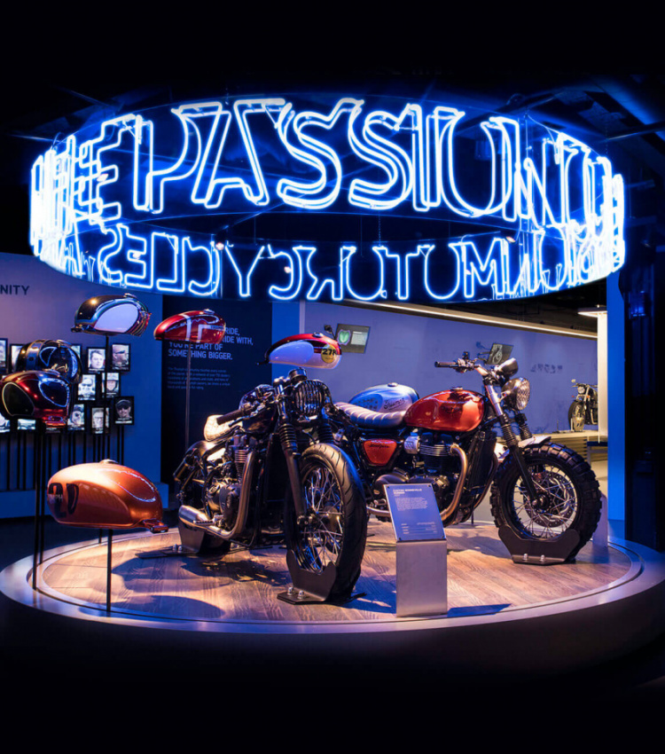 autos, bikes, cars, triumph, triumph motorcycles unveils new visitor experience at hinckley factory