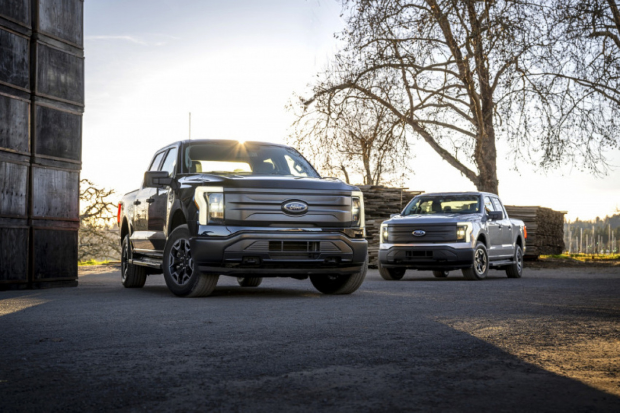 autos, cars, ford, electric cars, ford f-150, ford news, first ride: 2022 ford f-150 lightning adds finesse to america’s bestselling truck