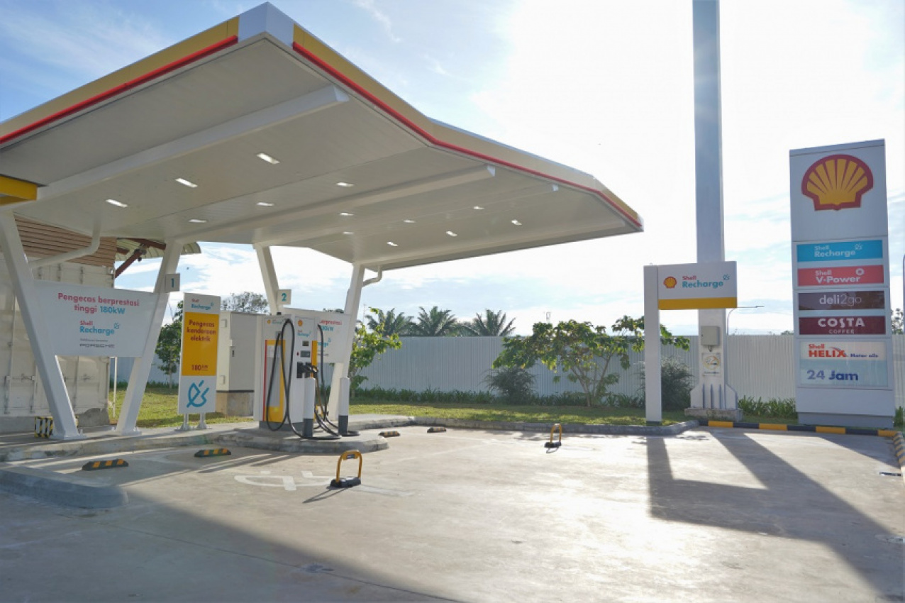 autos, car brands, cars, porsche, charging station, electric vehicles, malaysia, porsche asia pacific, shell, singapore, thailand, shell and porsche introduce southeast asia’s first cross-country ev charging network