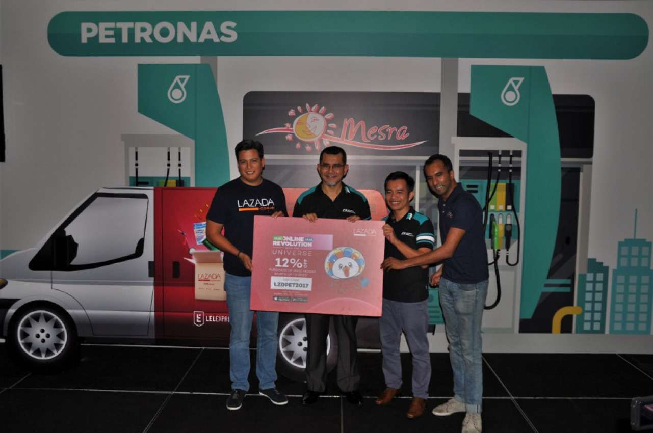 autos, cars, featured, lazada, petronas, petronas and lazada partner up to provide great offers