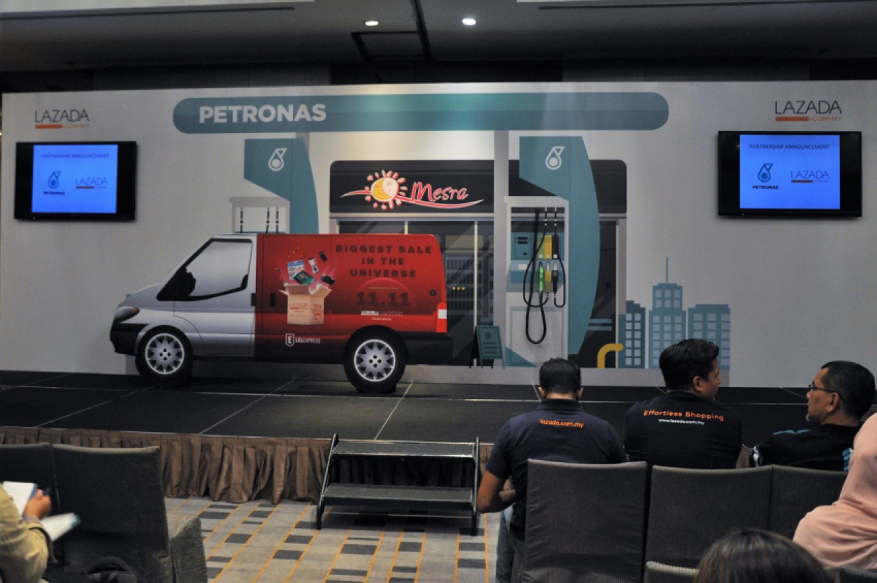 autos, cars, featured, lazada, petronas, petronas and lazada partner up to provide great offers