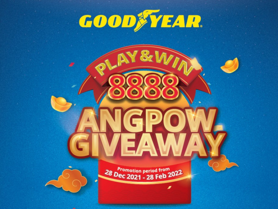 autos, cars, featured, goodyear, goodyear malaysia, malaysia, promotions, tyres, goodyear malaysia encourages tyre safety through angpow giveaway campaign