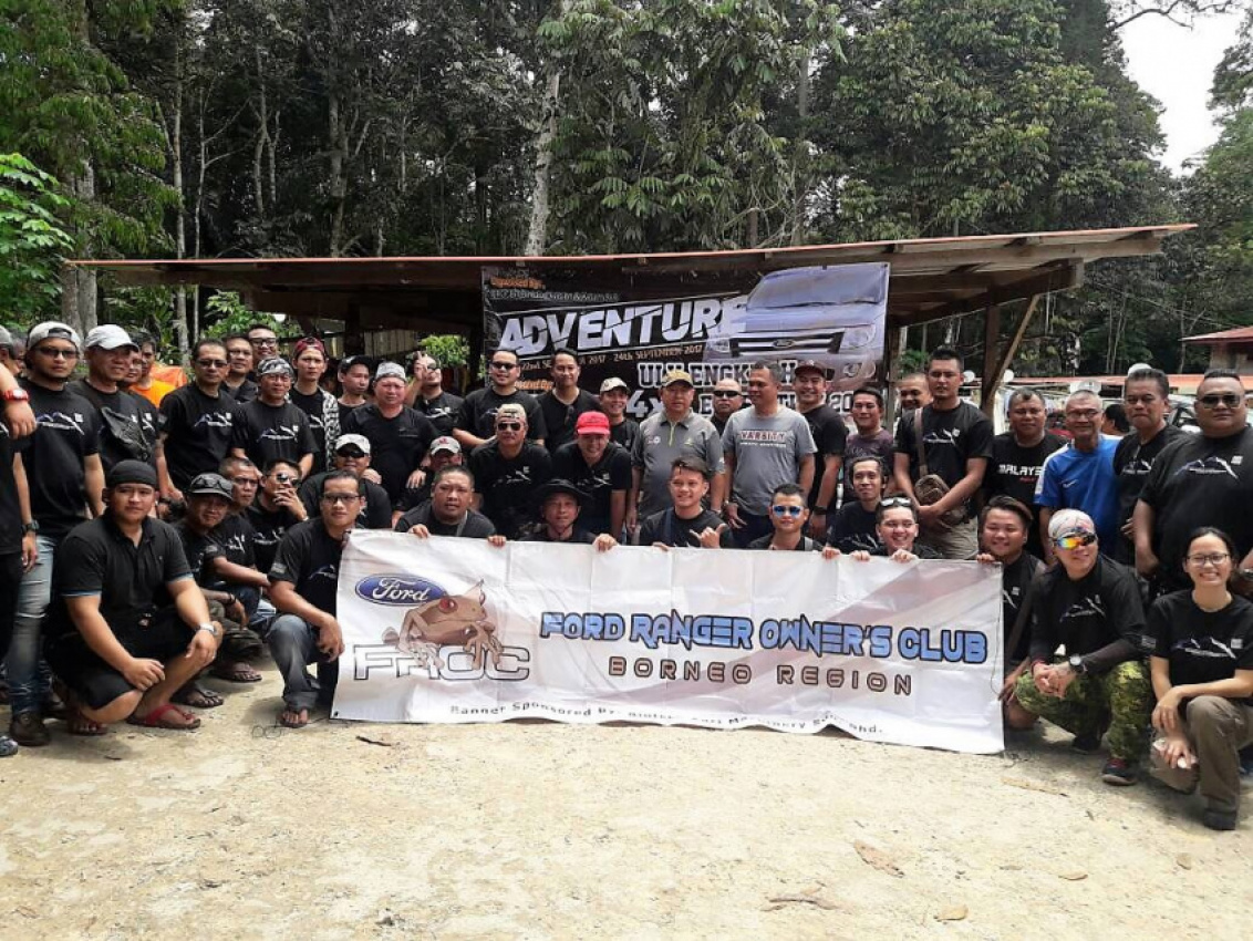 autos, car brands, cars, ford, ford ranger, ford ranger owners club borneo region completes first 4×4 expedition into sarawak remote village