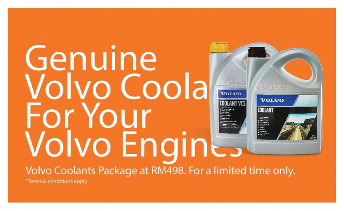 autos, cars, commercial vehicles, volvo, volvo trucks, volvo trucks malaysia promotion on genuine volvo coolants