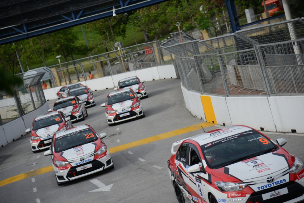 autos, car brands, cars, toyota, toyota gazoo racing, toyota gazoo racing festival at maeps day 1 – as unpredictable as the weather