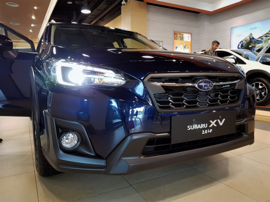 autos, car brands, cars, subaru, motor image, tc subaru, all-new subaru xv launched in malaysia