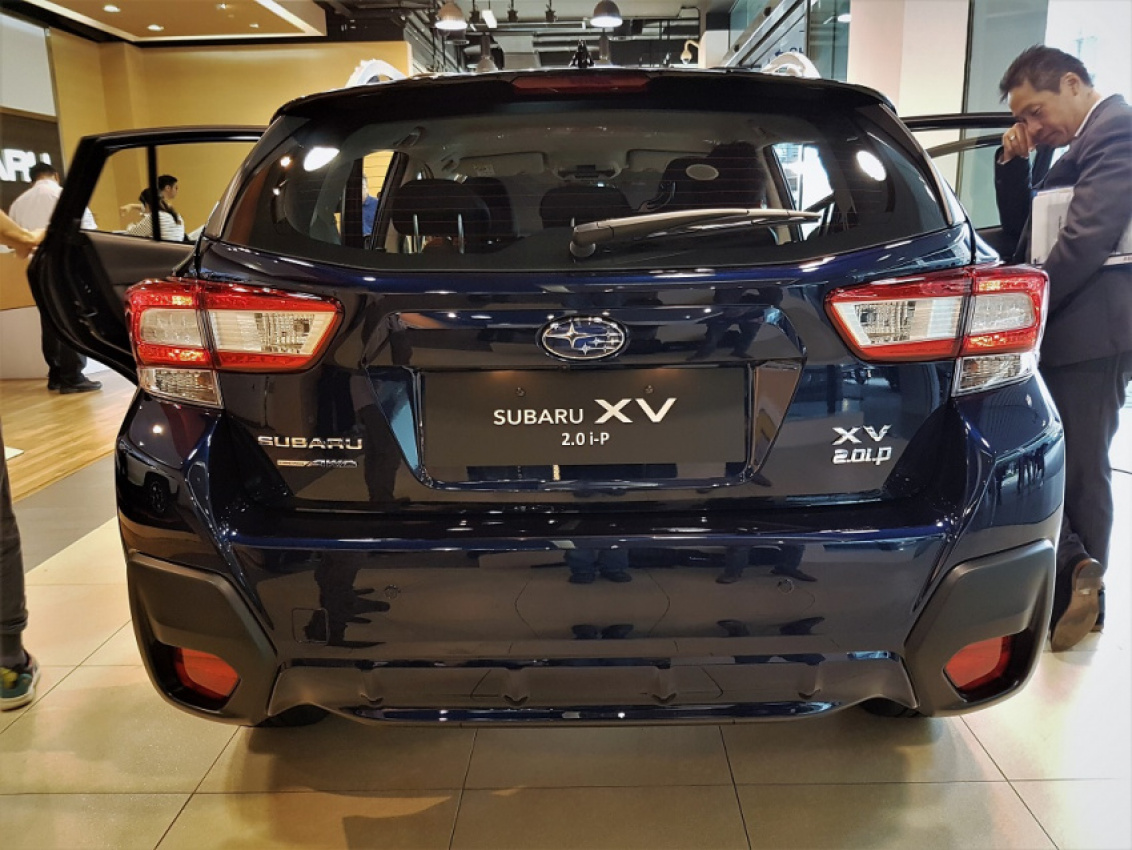 autos, car brands, cars, subaru, motor image, tc subaru, all-new subaru xv launched in malaysia