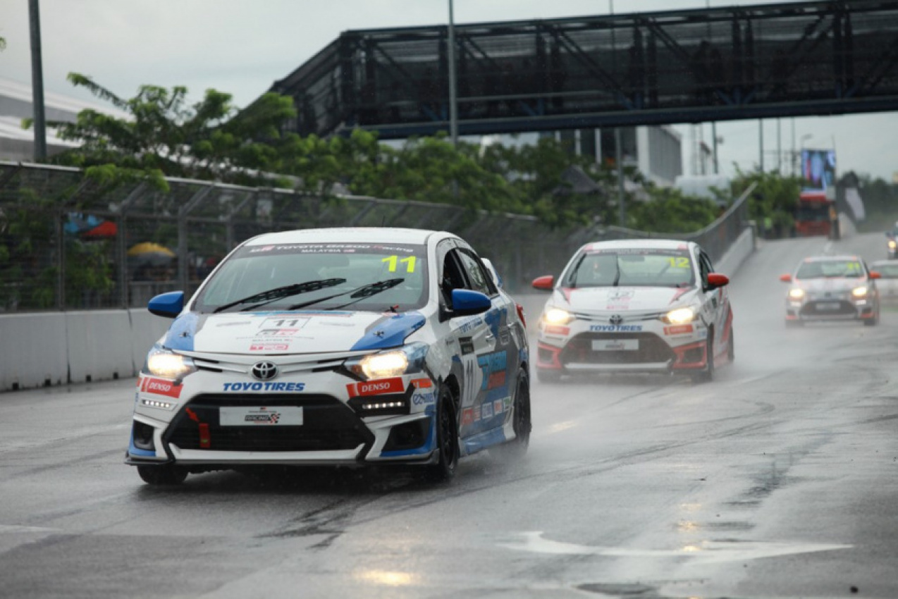 autos, car brands, cars, toyota, toyota gazoo racing, unexpected winners in day 2 races at toyota gazoo racing vios challenge at maeps circuit
