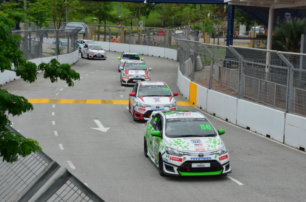 autos, car brands, cars, toyota, toyota gazoo racing, unexpected winners in day 2 races at toyota gazoo racing vios challenge at maeps circuit