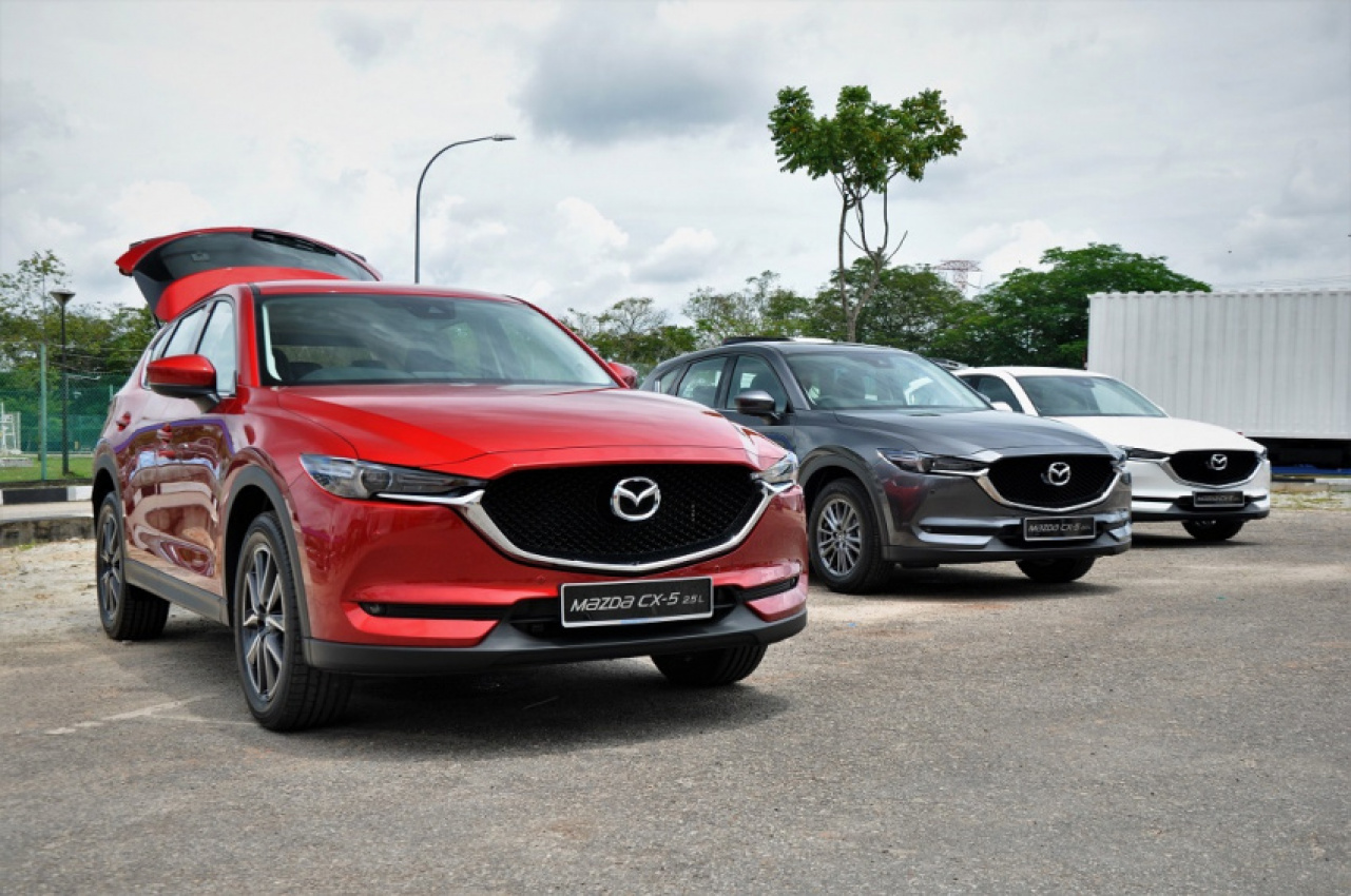 autos, car brands, cars, mazda, bermaz, mazda cx-5, new locally assembled mazda cx-5 launched; 5 variants from rm137k