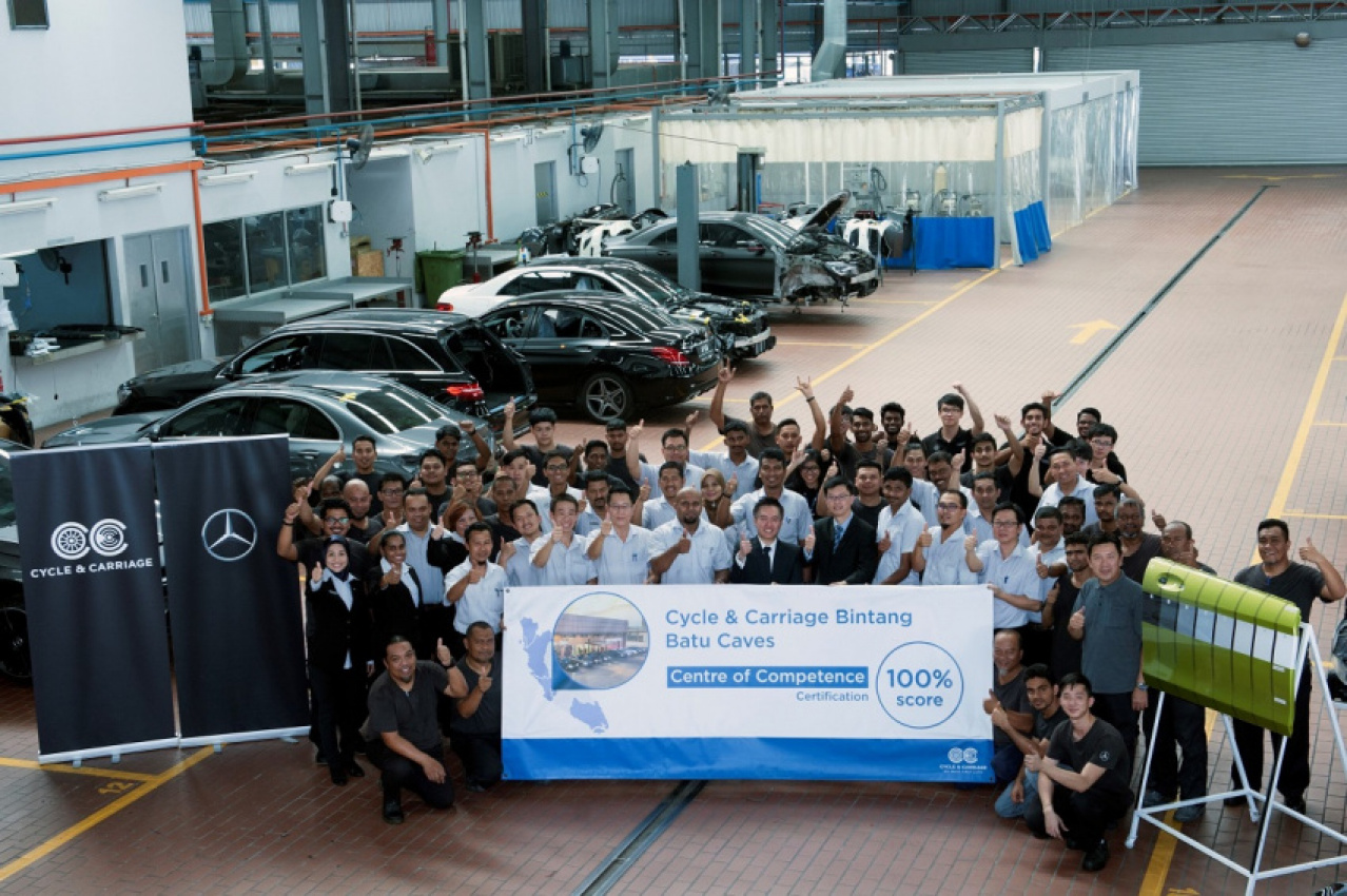 autos, car brands, cars, cycle & carriage, mercedes-benz, cycle & carriage bintang has largest network of daimler ag certified ‘centre of competence’