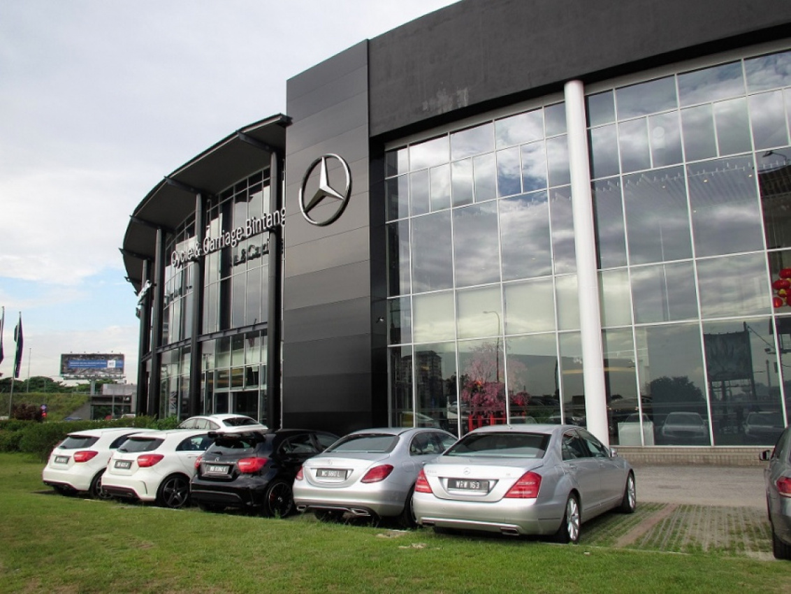 autos, car brands, cars, cycle & carriage, mercedes-benz, cycle & carriage bintang has largest network of daimler ag certified ‘centre of competence’