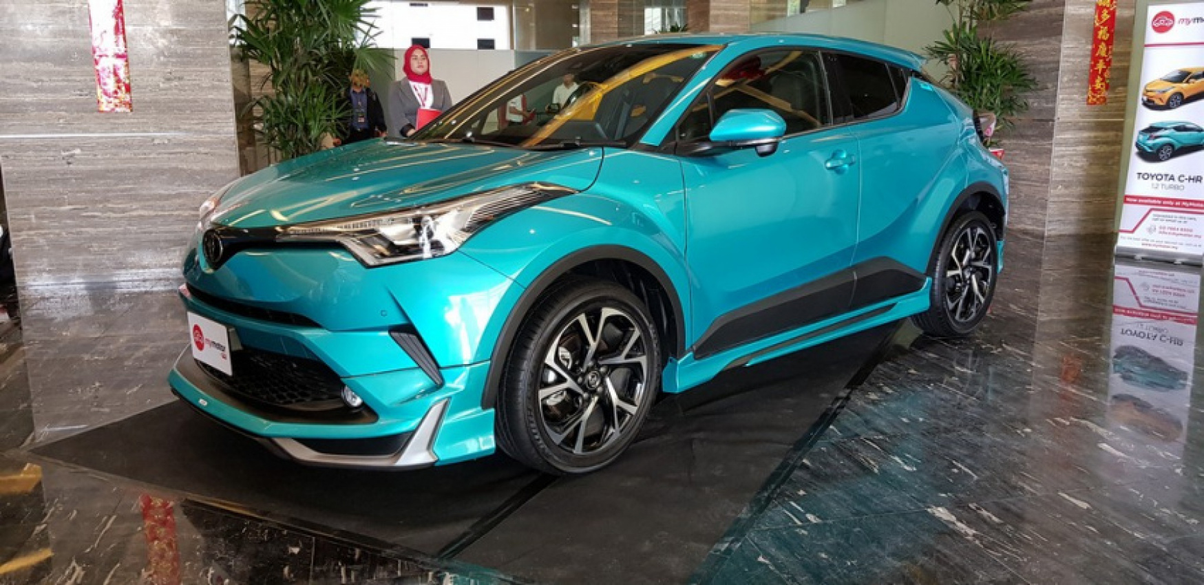 autos, car brands, cars, toyota, toyota c-hr, mymotor malaysia offers toyota c-hr in malaysia ahead of official launch by umw toyota