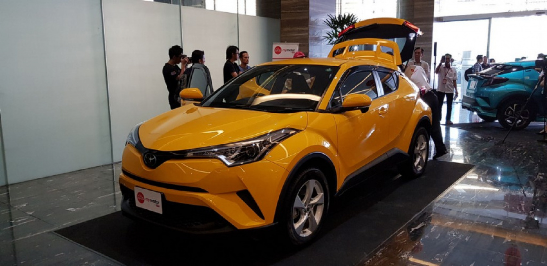 autos, car brands, cars, toyota, toyota c-hr, mymotor malaysia offers toyota c-hr in malaysia ahead of official launch by umw toyota