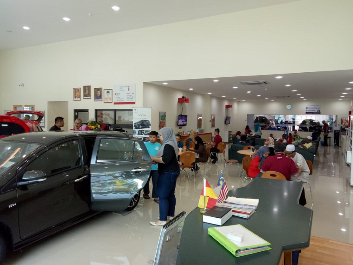 autos, car brands, cars, perodua, service centre, yusmanida, yusmanida auto puts money down on new perodua 3s centre