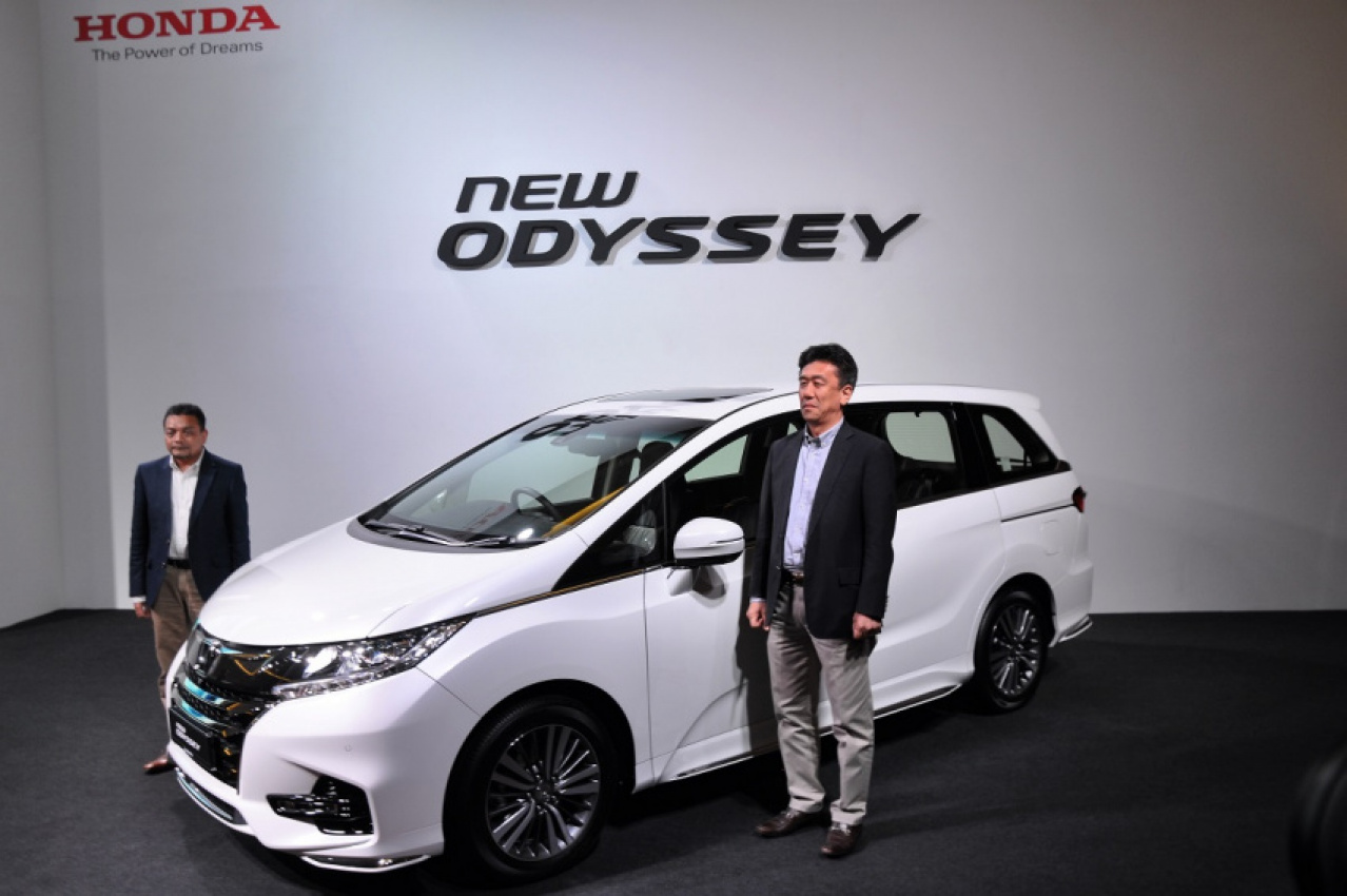 autos, car brands, cars, honda, honda malaysia launches 2018 odyssey mpv priced at rm255k