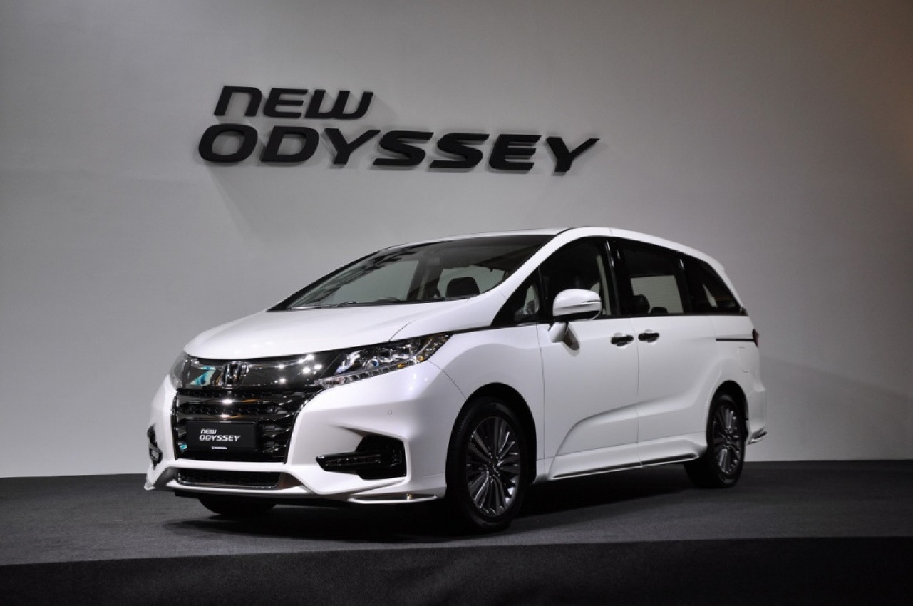 autos, car brands, cars, honda, honda malaysia launches 2018 odyssey mpv priced at rm255k