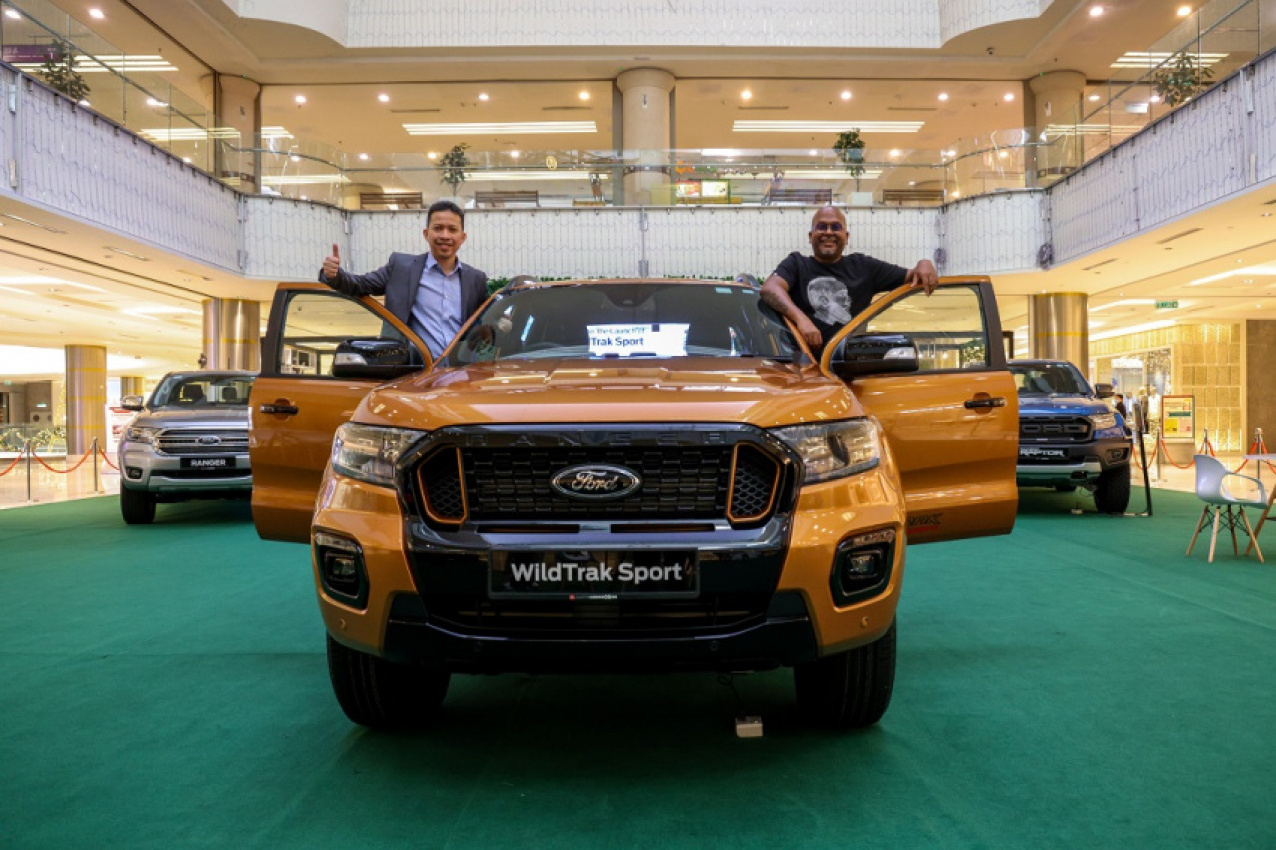 autos, car brands, cars, ford, automotive, ford ranger, malaysia, pick up truck, sime darby auto connexion, new ford ranger wildtrak sport special edition variant launched