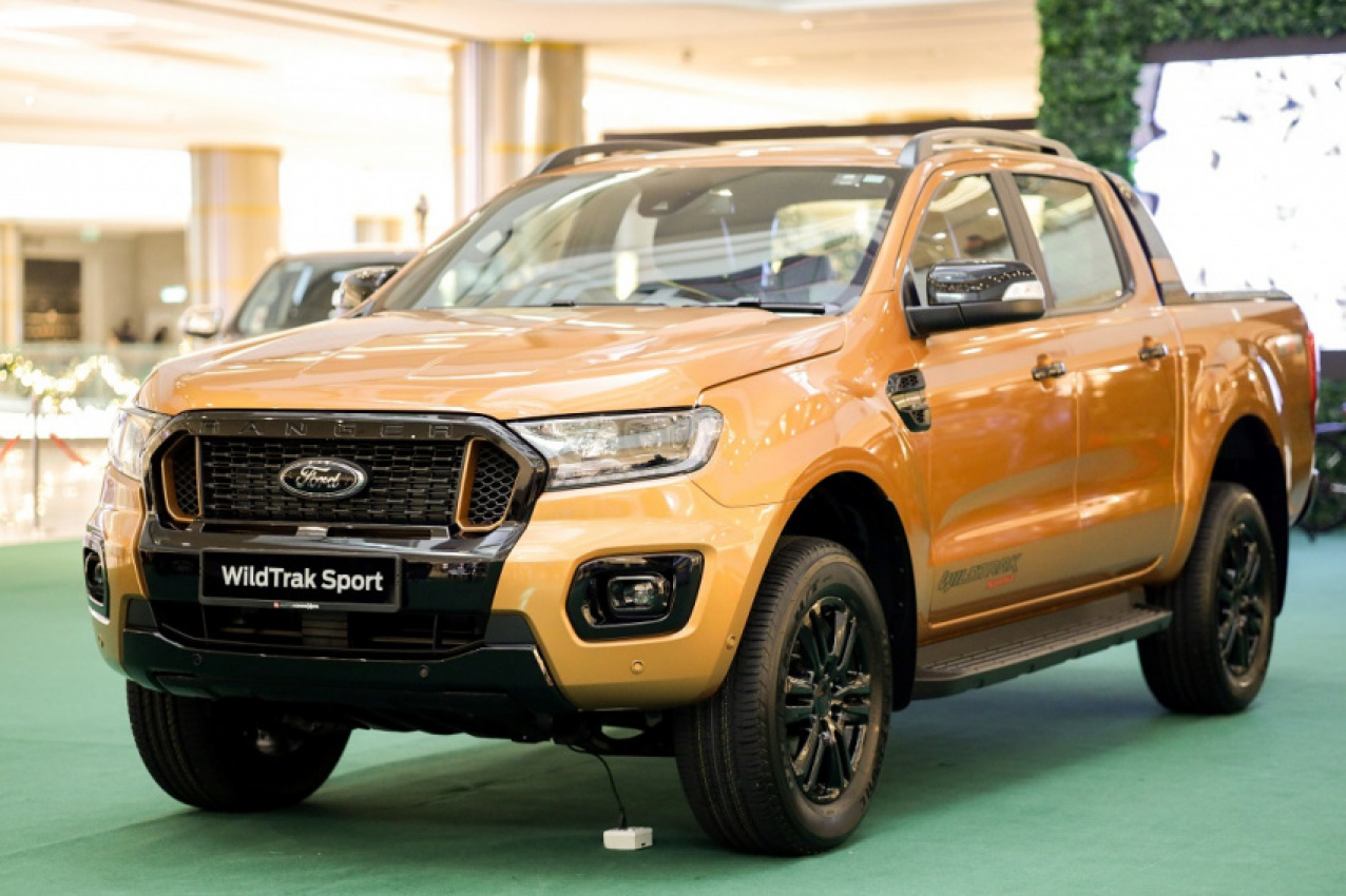 autos, car brands, cars, ford, automotive, ford ranger, malaysia, pick up truck, sime darby auto connexion, new ford ranger wildtrak sport special edition variant launched