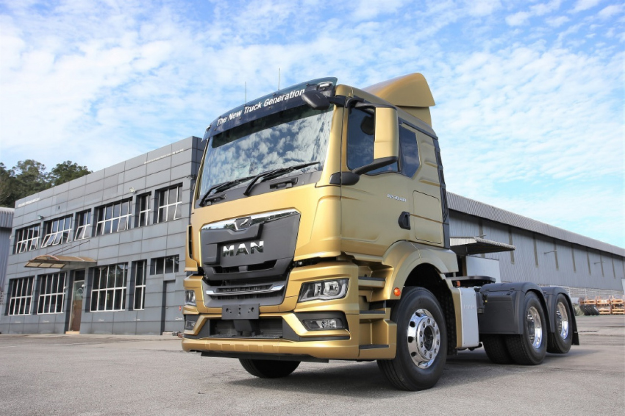 autos, cars, commercial vehicles, commercial vehicles, logistics, malaysia, man malaysia, man truck and bus (m) sdn bhd, man trucks, sea hawk global lines sdn bhd, trucks, sea hawk global lines grows fleet with 20 man tgs trucks