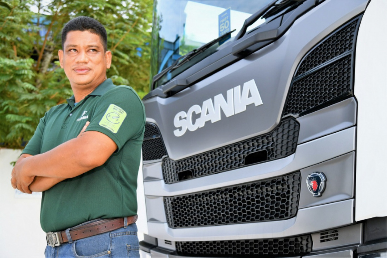 autos, cars, commercial vehicles, commercial vehicles, competition, emissions, malaysia, scania, scania southeast asia, trucks, scania announces “a good driver” competition