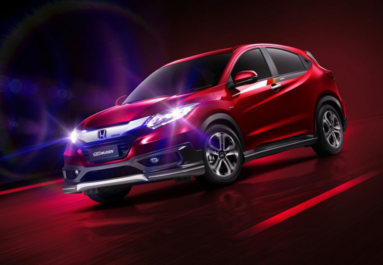 autos, car brands, cars, honda, only 1,020 units of honda hr-v mugen limited edition available