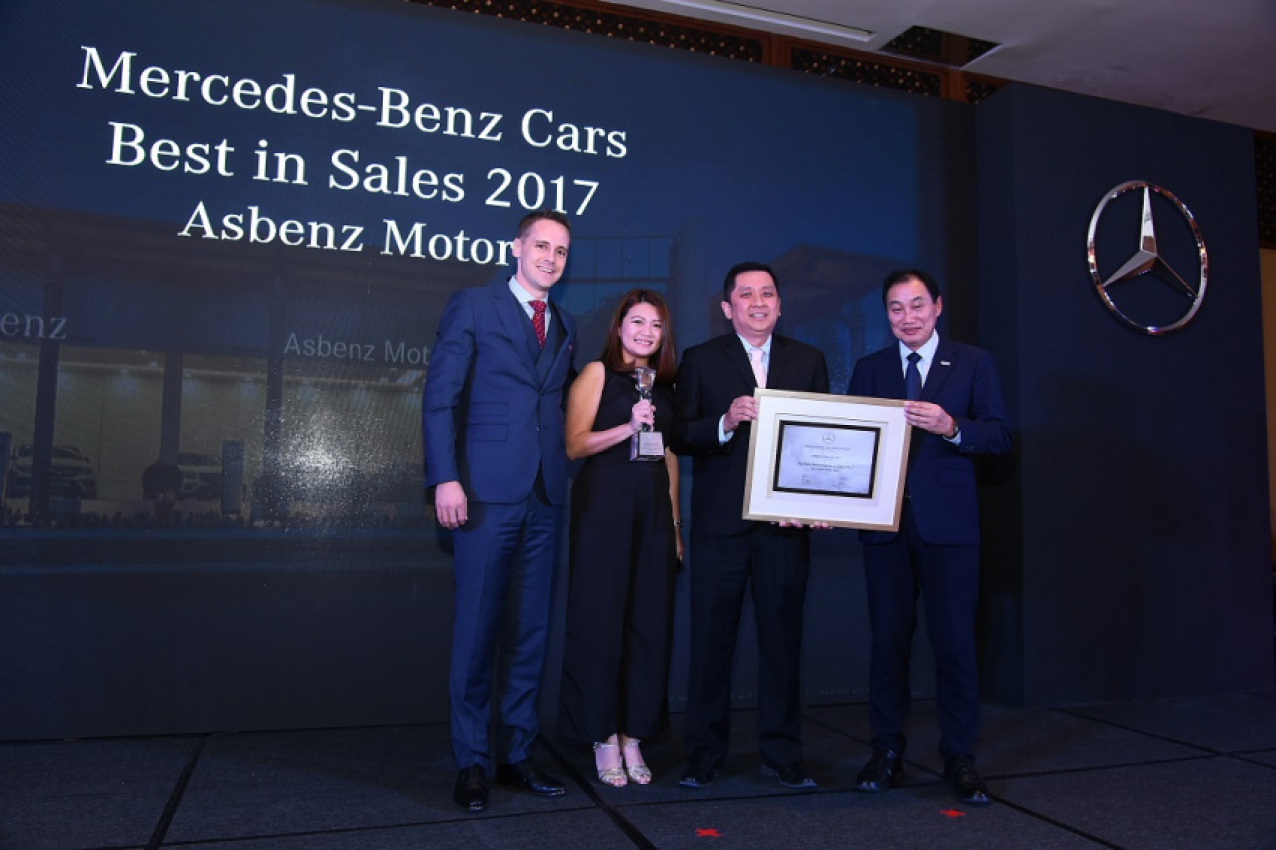 autos, car brands, cars, mercedes-benz, asbenz, cars, cycle & carriage bintang, dealers, hap seng star, mercedes, mercedes-benz malaysia gives recognition to its dealers