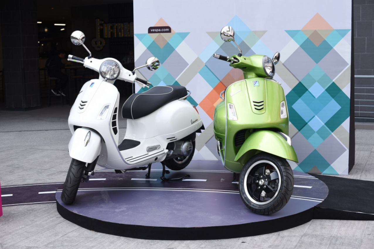 autos, bikes, cars, piaggio, gts super, launch, scooter, vespa, 2018 vespa gts super 300 launched in malaysia