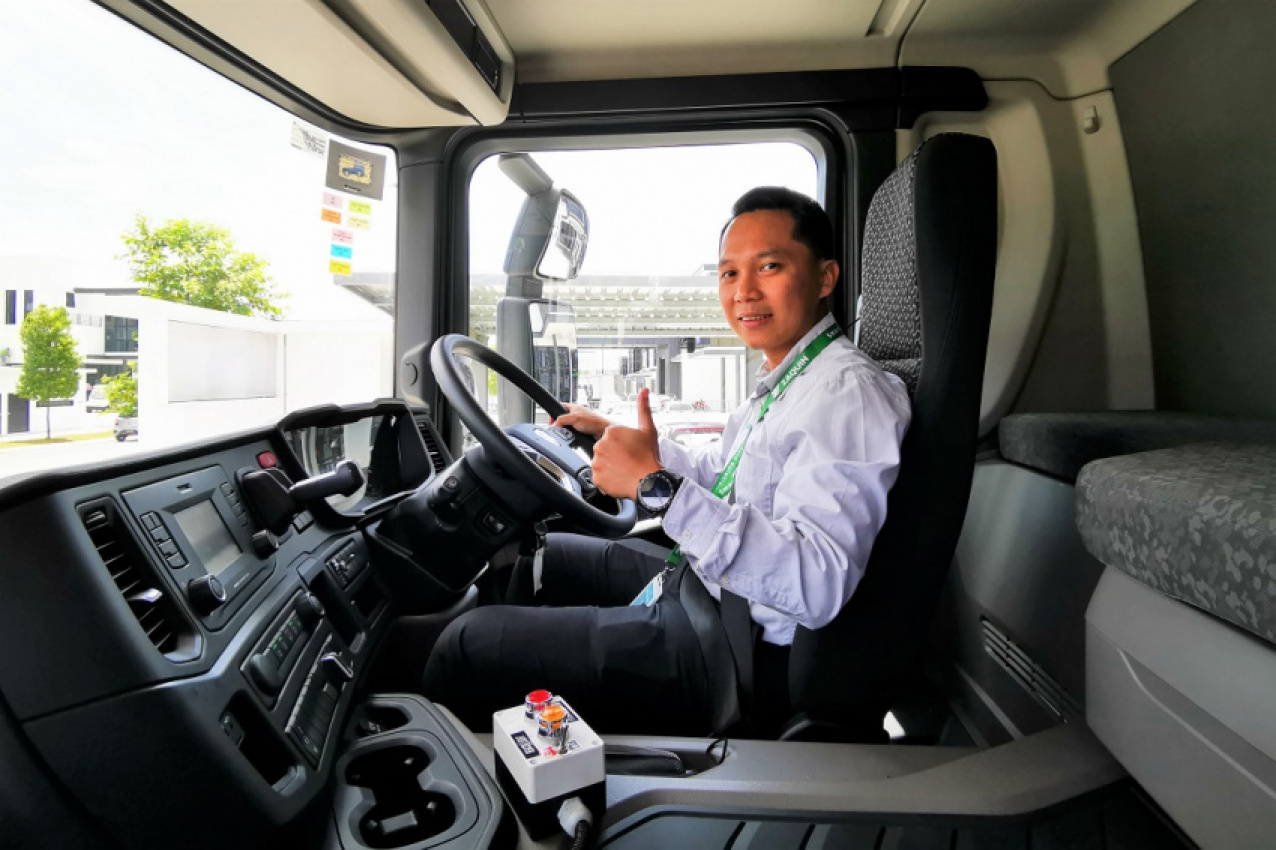 autos, cars, commercial vehicles, smart, zaquin resources uses scania xt rigid to complement its smart waste management business