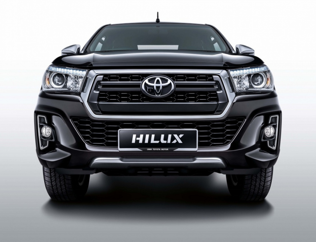 autos, car brands, cars, toyota, toyota hilux, umw toyota motor, toyota hilux gets new l-edition variant with two engine choices