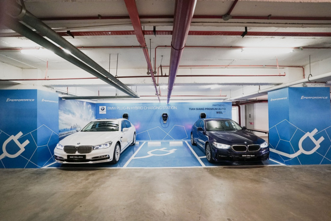 autos, bmw, car brands, cars, charging station, hotel, malaysia, bmw group malaysia sets up three charging stations in weil hotel, ipoh